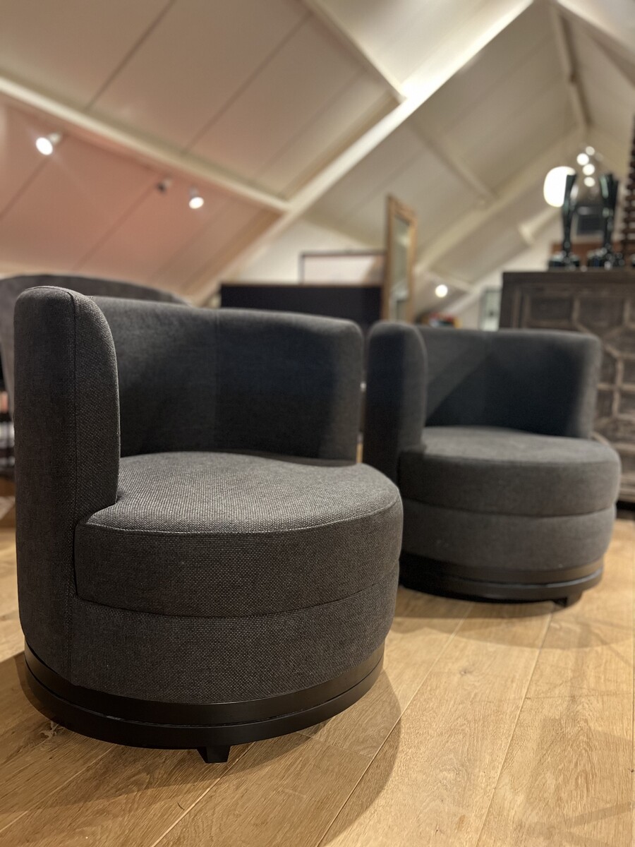 2 x fauteuil Aiden set prijs 