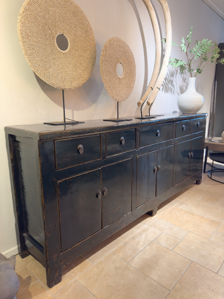 Dressoir Donker Petrolblauw