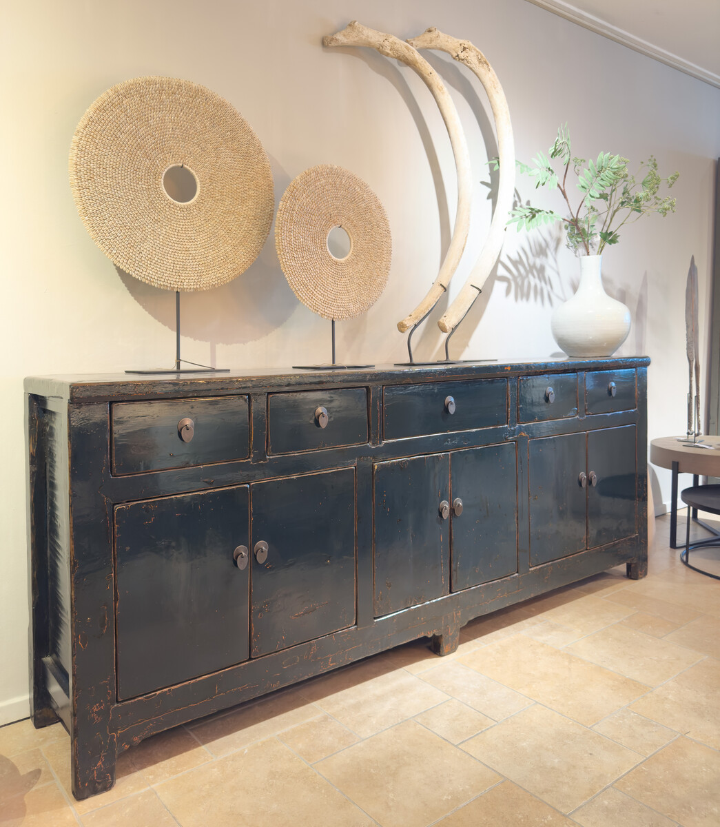 Dressoir Donker Petrolblauw