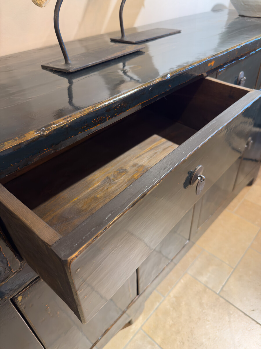 Dressoir Donker Petrolblauw