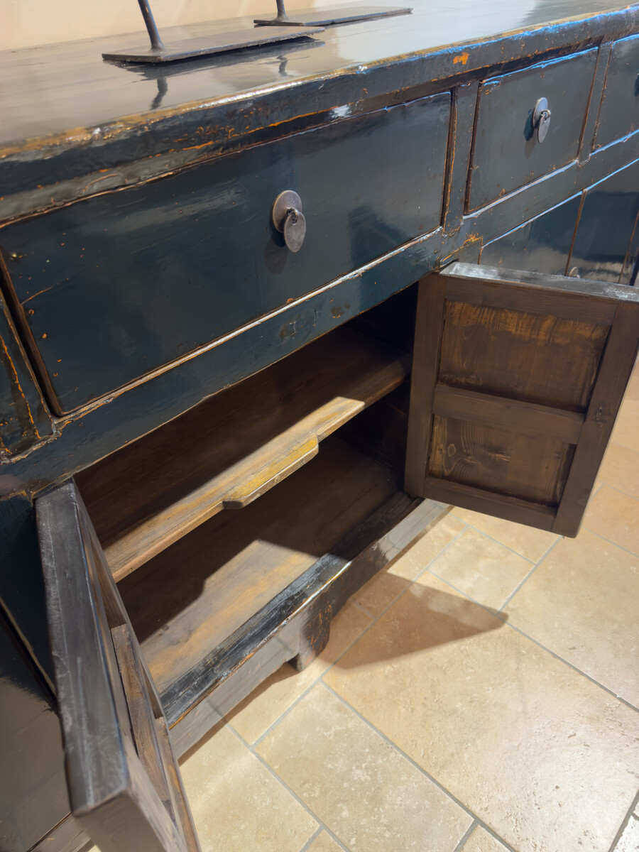 Dressoir Donker Petrolblauw