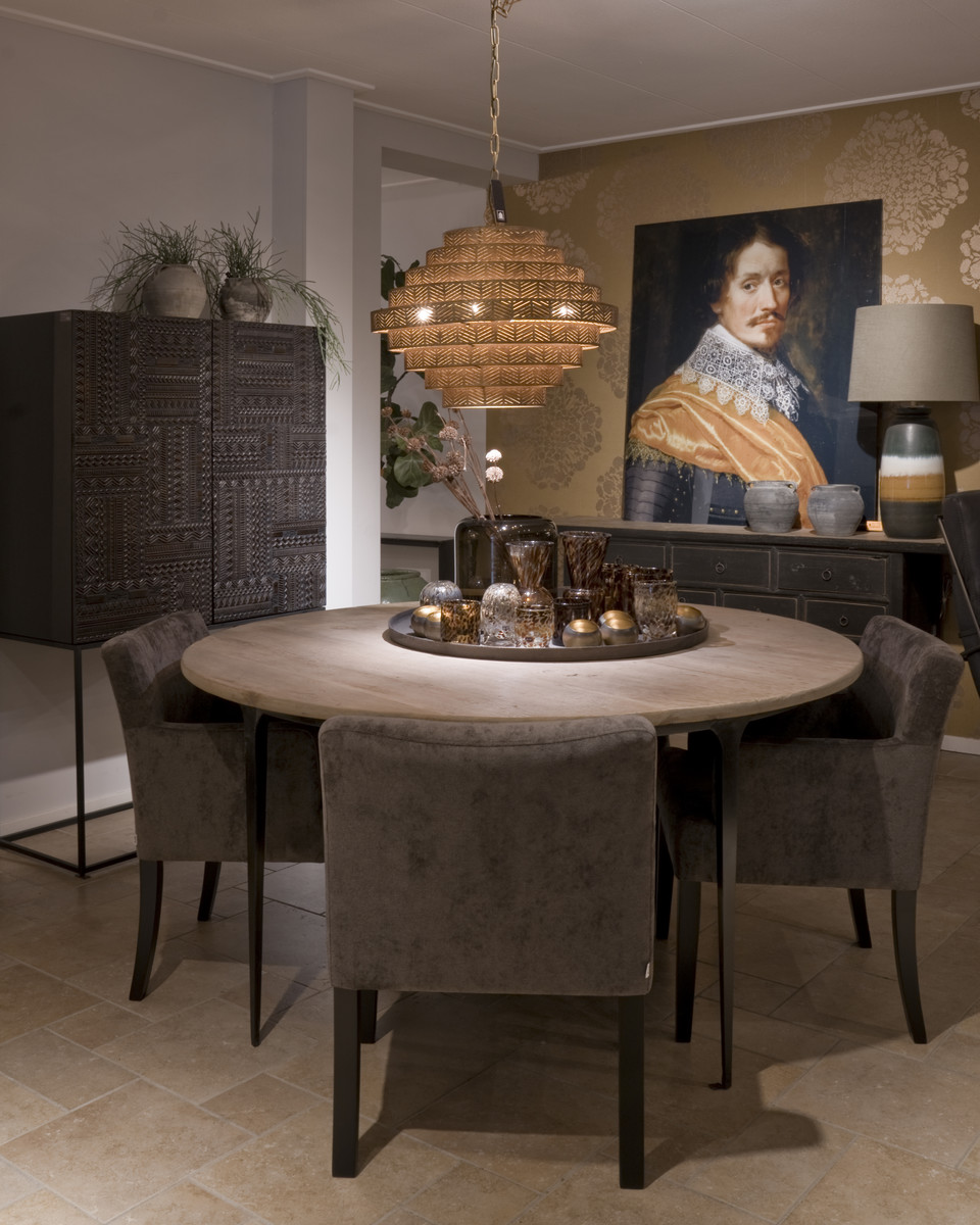 20200902 Vegas ronde Lamp brons