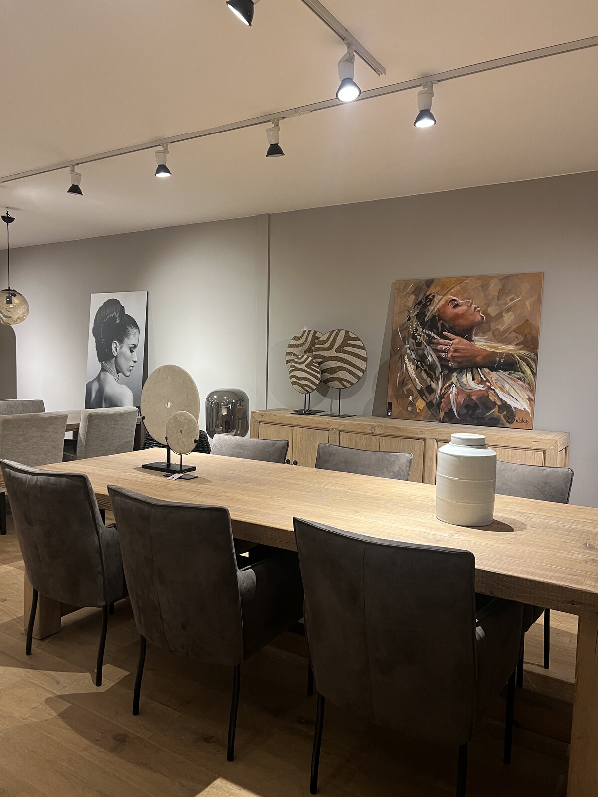 6x eetkamerstoel Axel 