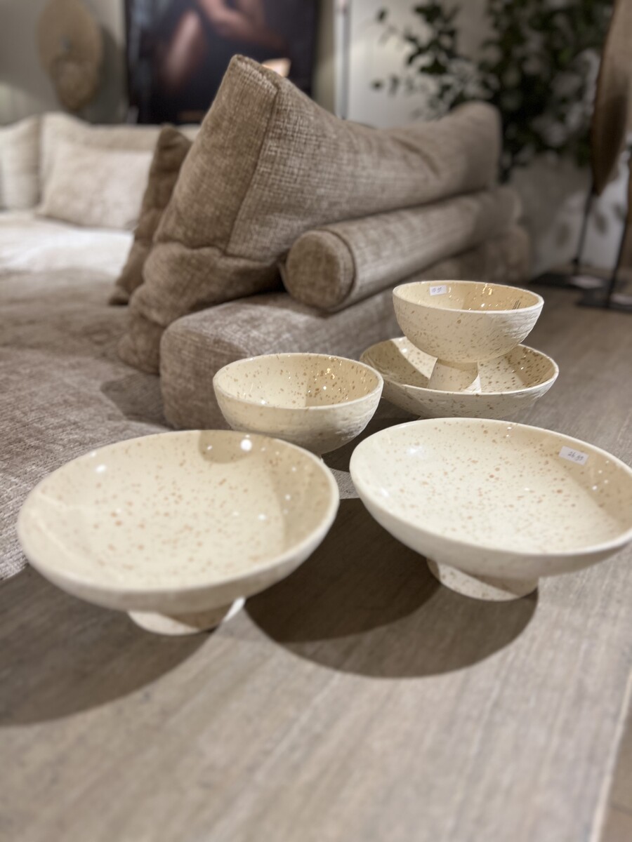 Aardewerk schaaltjes 