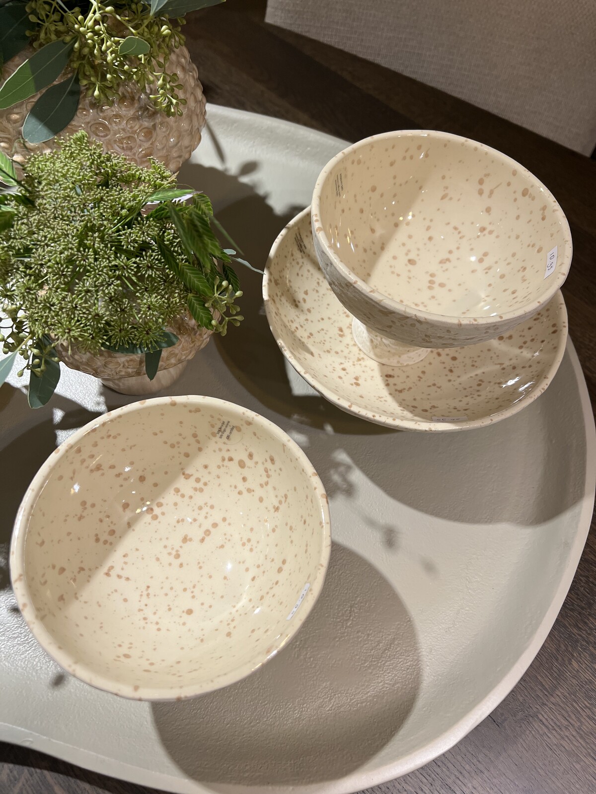 Aardewerk schaaltjes 