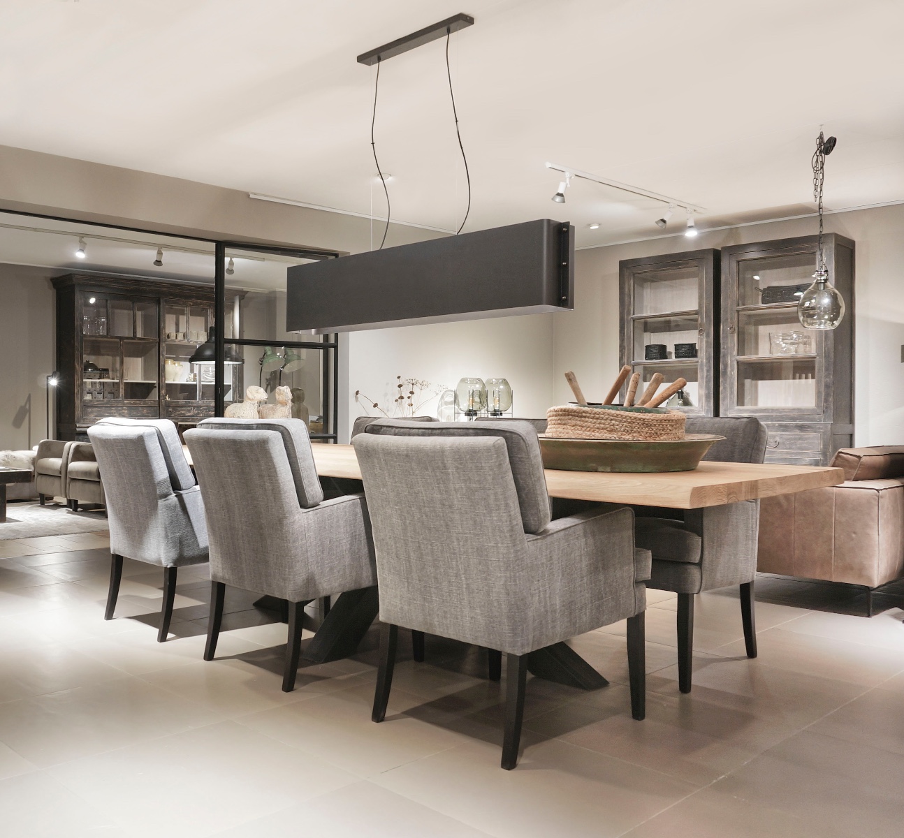 De moderne landelijke look is tijdloos en heeft klasse!