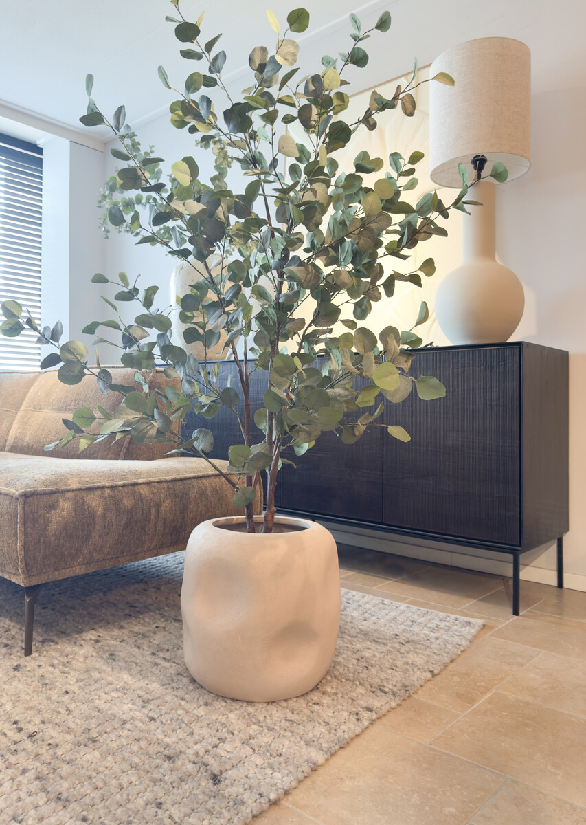 Deuk pot Large Light taupe