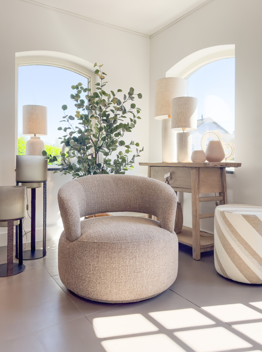 Draaifauteuil Jolie
