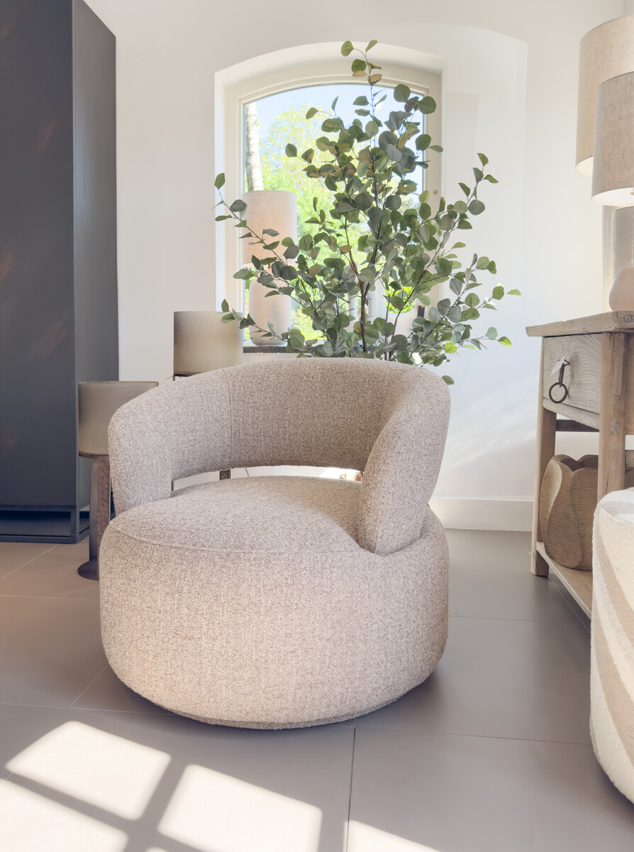 Draaifauteuil Jolie