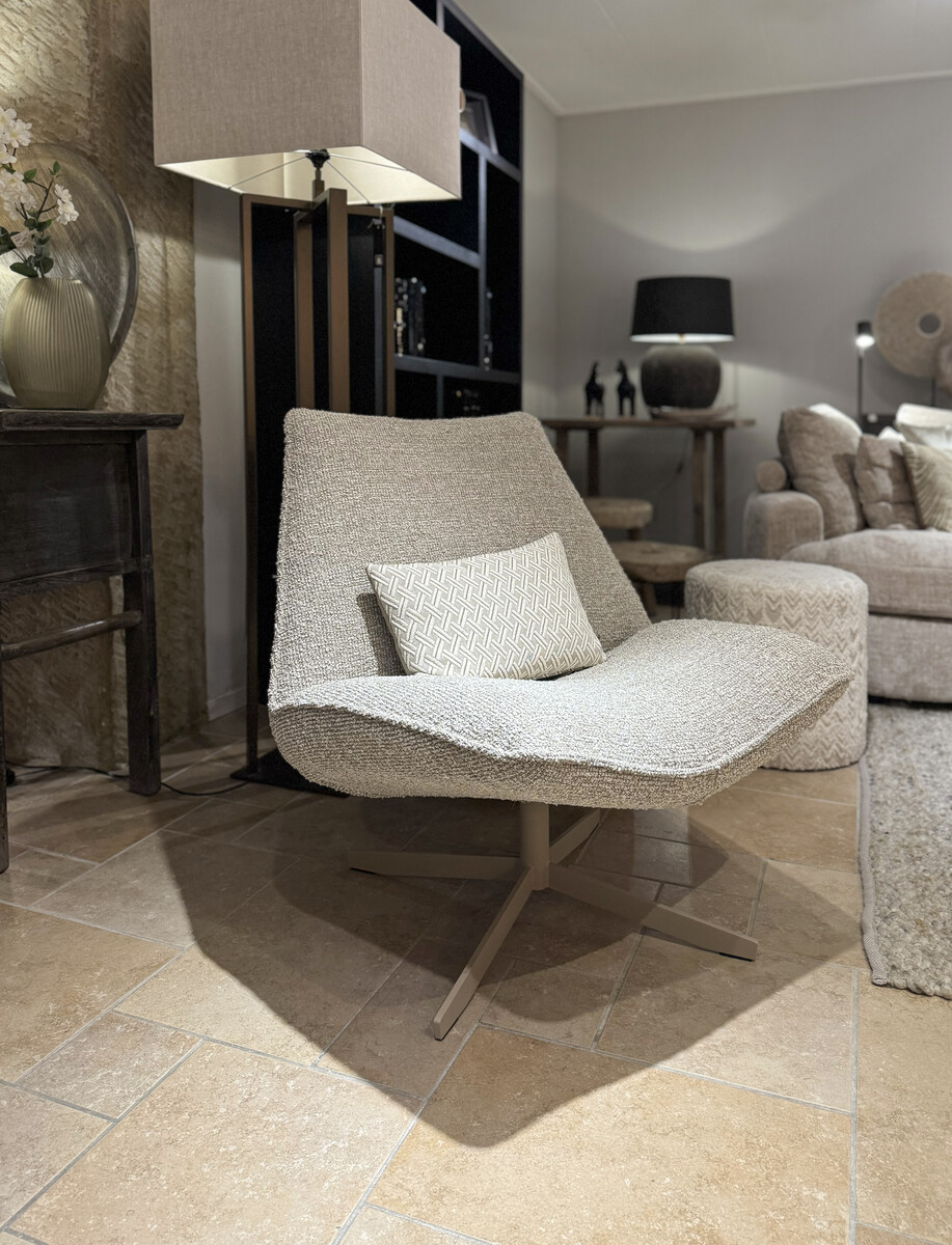 Draaifauteuil Smile laag