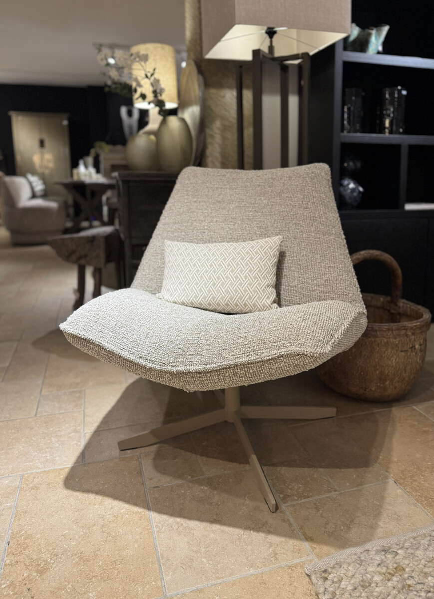 Draaifauteuil Smile laag