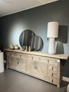 Dressoir elm hout