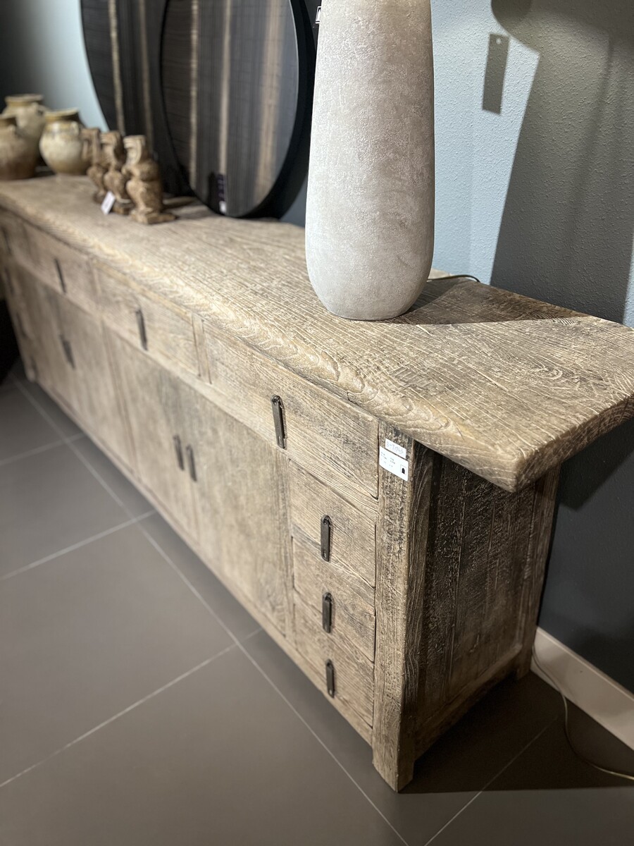 Dressoir elm hout