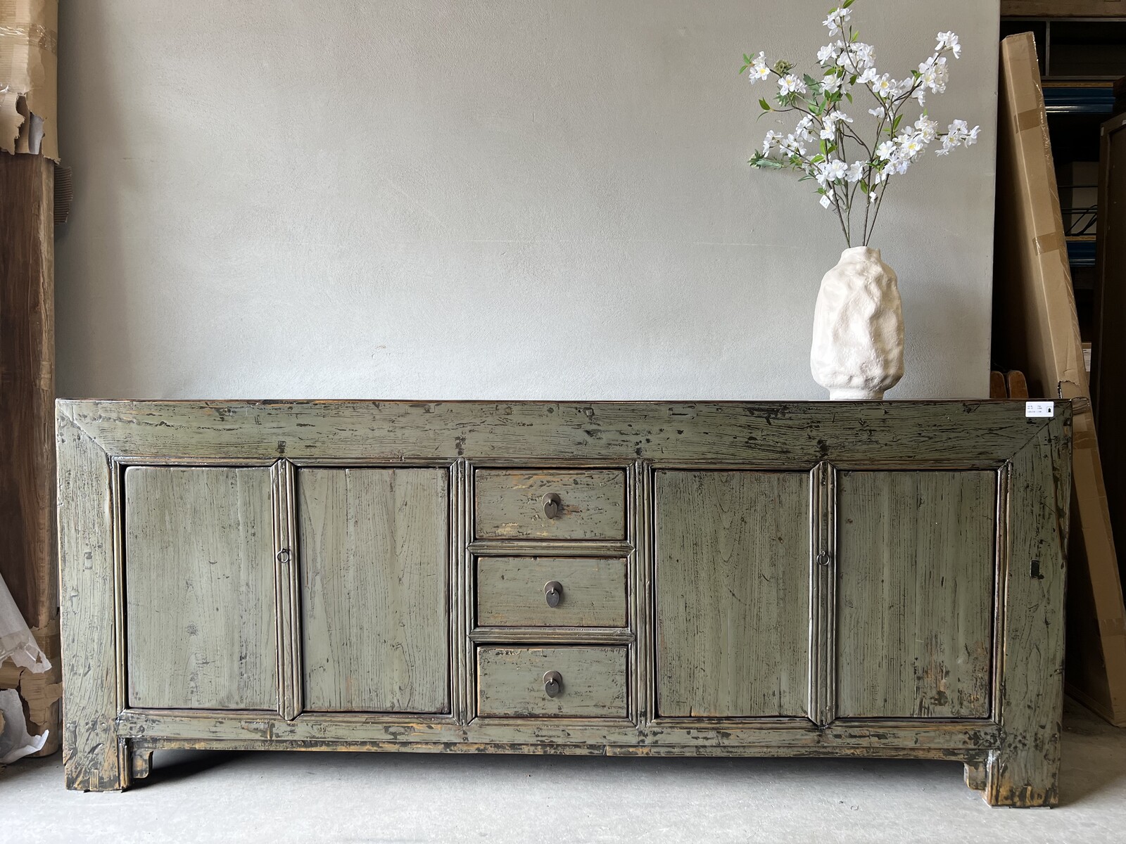 Dressoir Hoogglans Green 