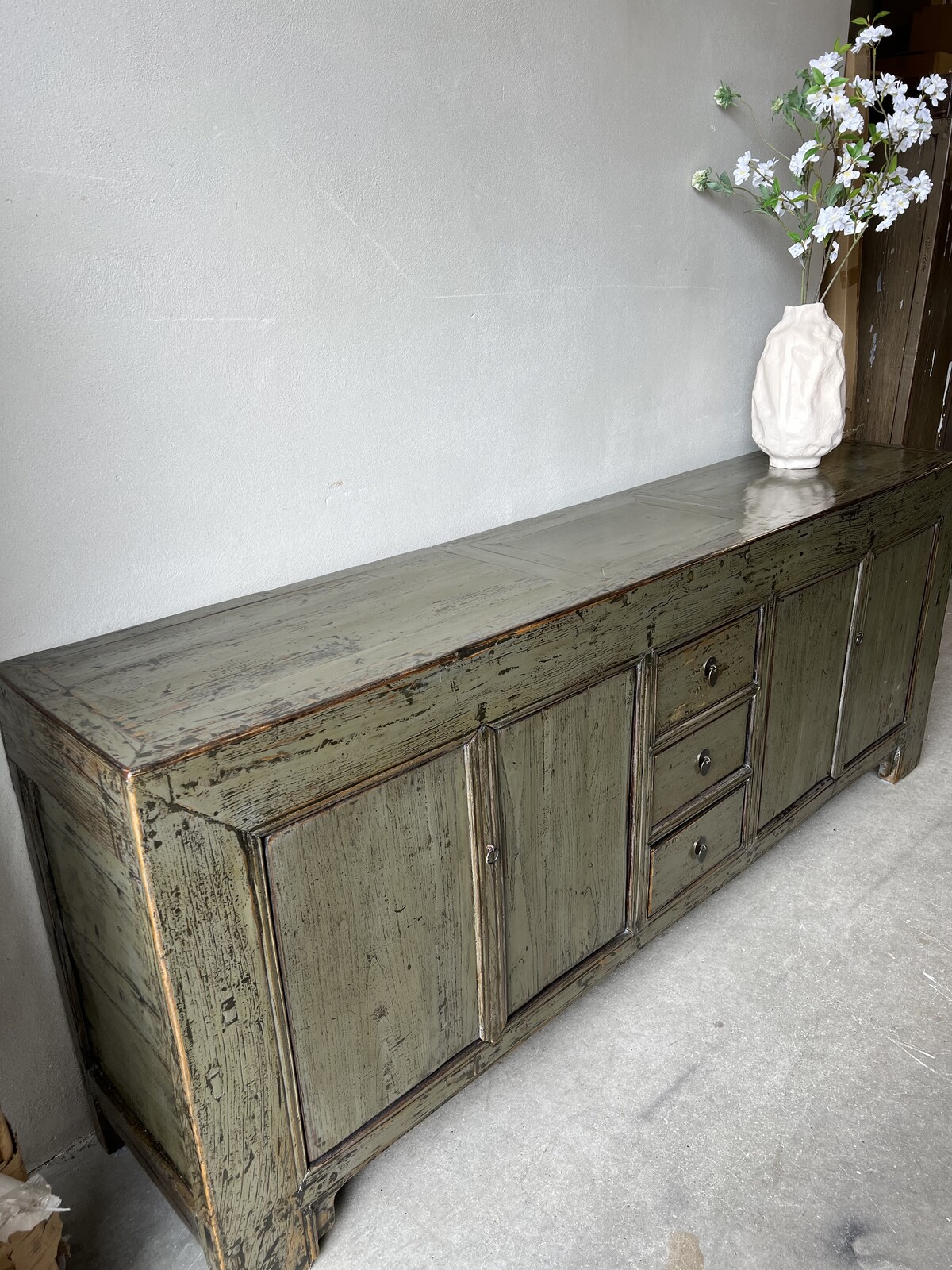 Dressoir Hoogglans Green 