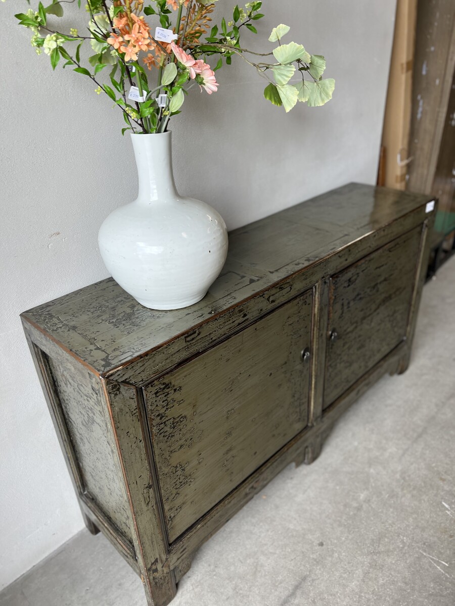 Dressoir Hoogglans Green