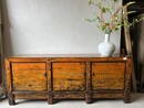 Dressoir Hoogglans oranje