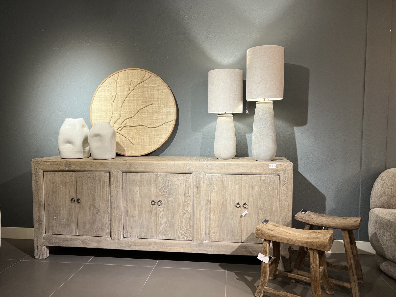 Dressoir Olm Hout 