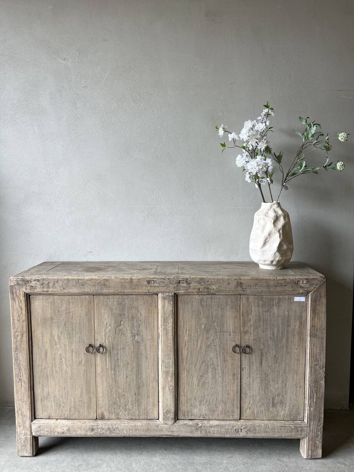 Dressoir Olm hout 