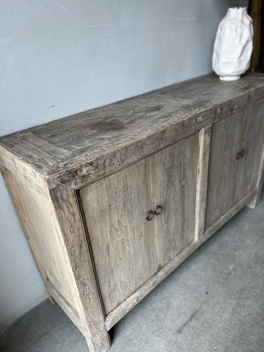 Dressoir Olm hout 