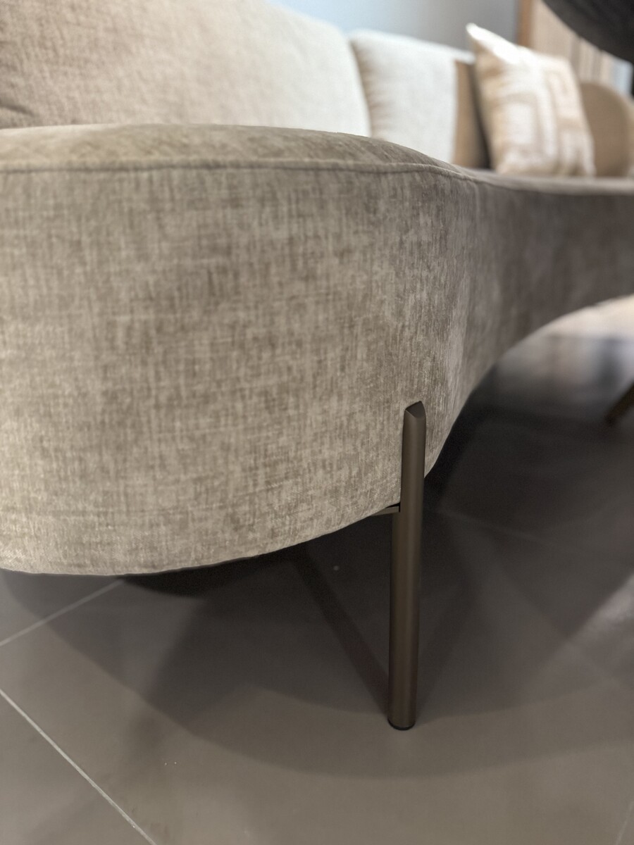 Eetkamerbank Luna ovaal