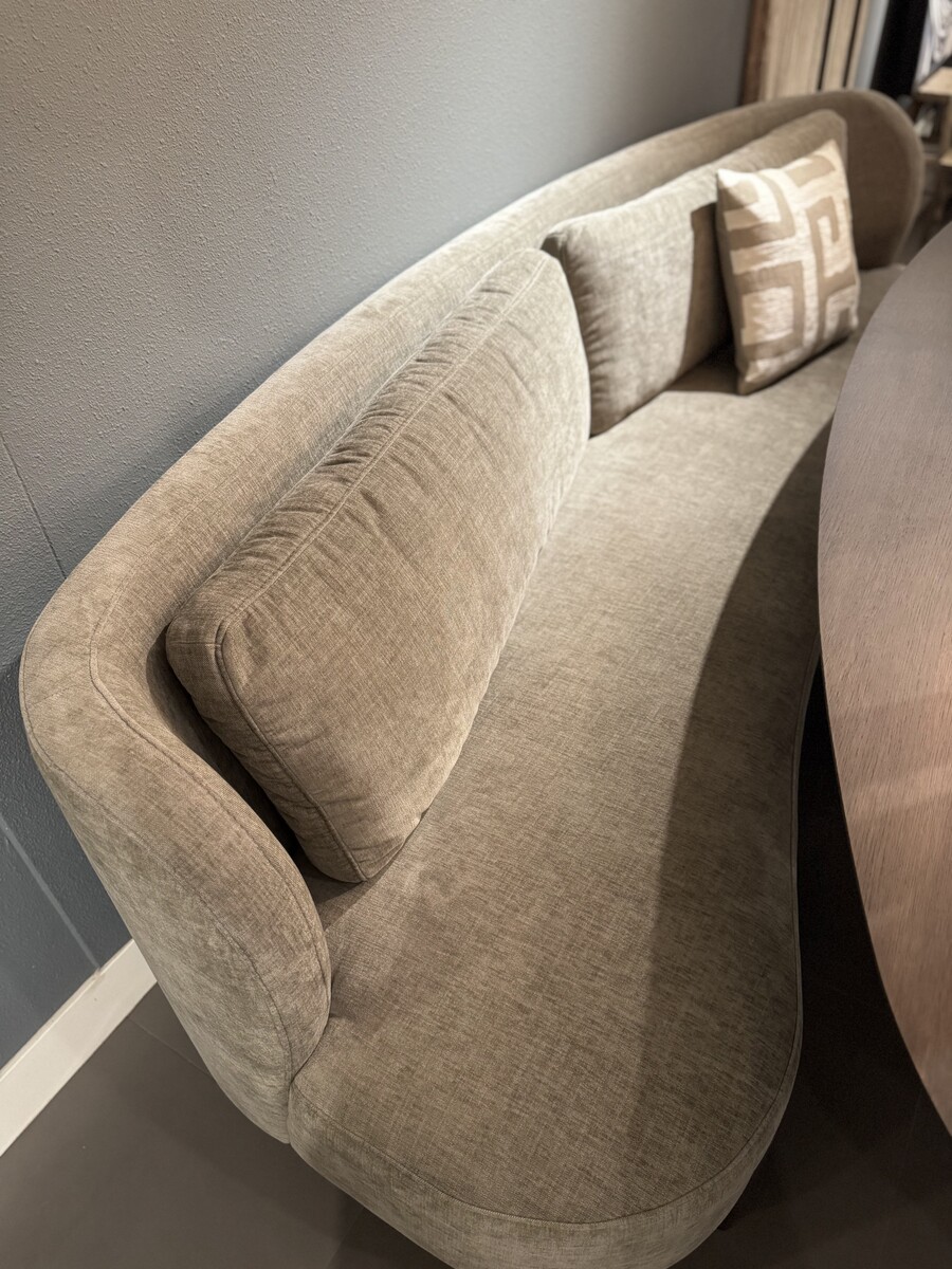 Eetkamerbank Luna ovaal