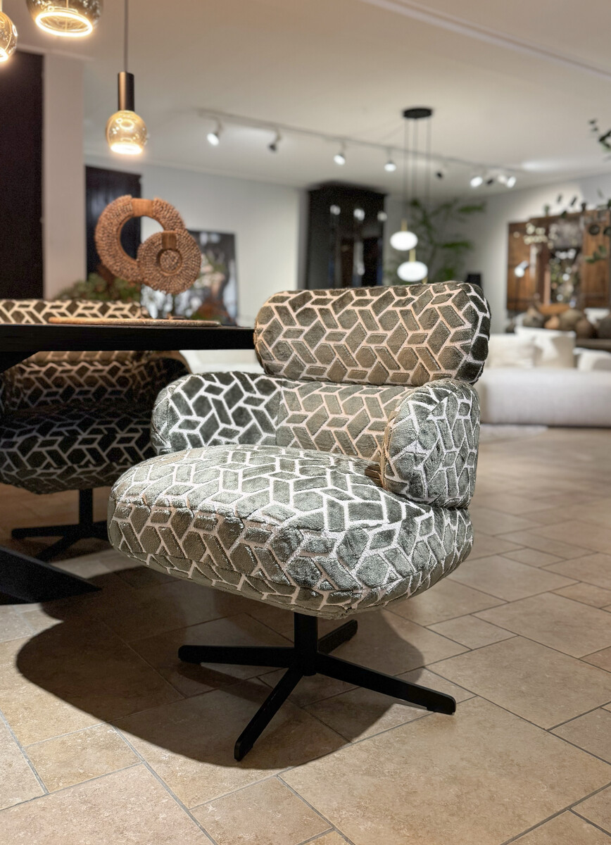 Eetkamerfauteuil Frog