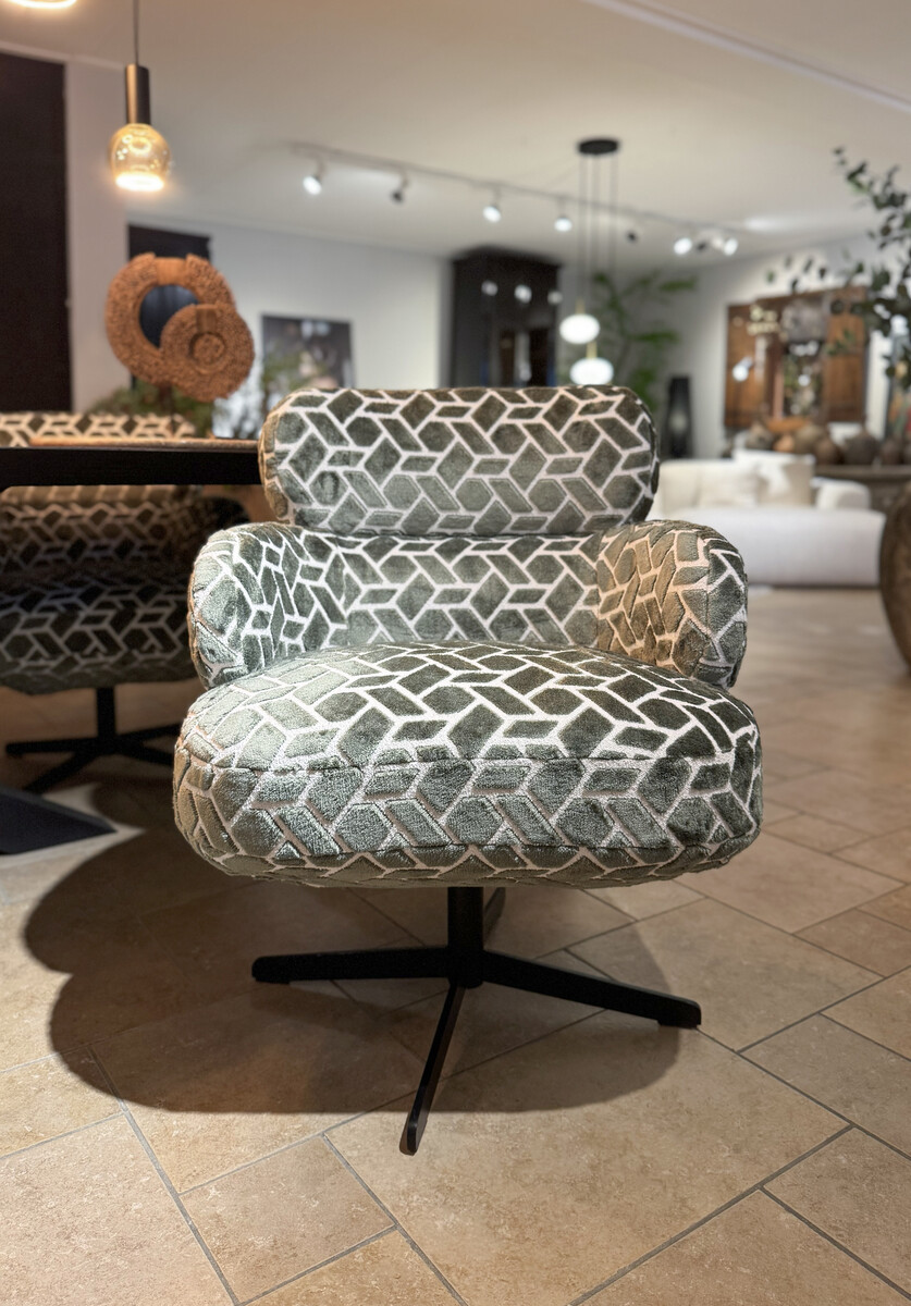 Eetkamerfauteuil Frog