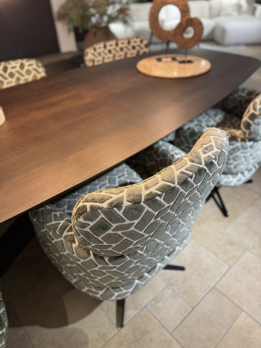 Eetkamerfauteuil Frog