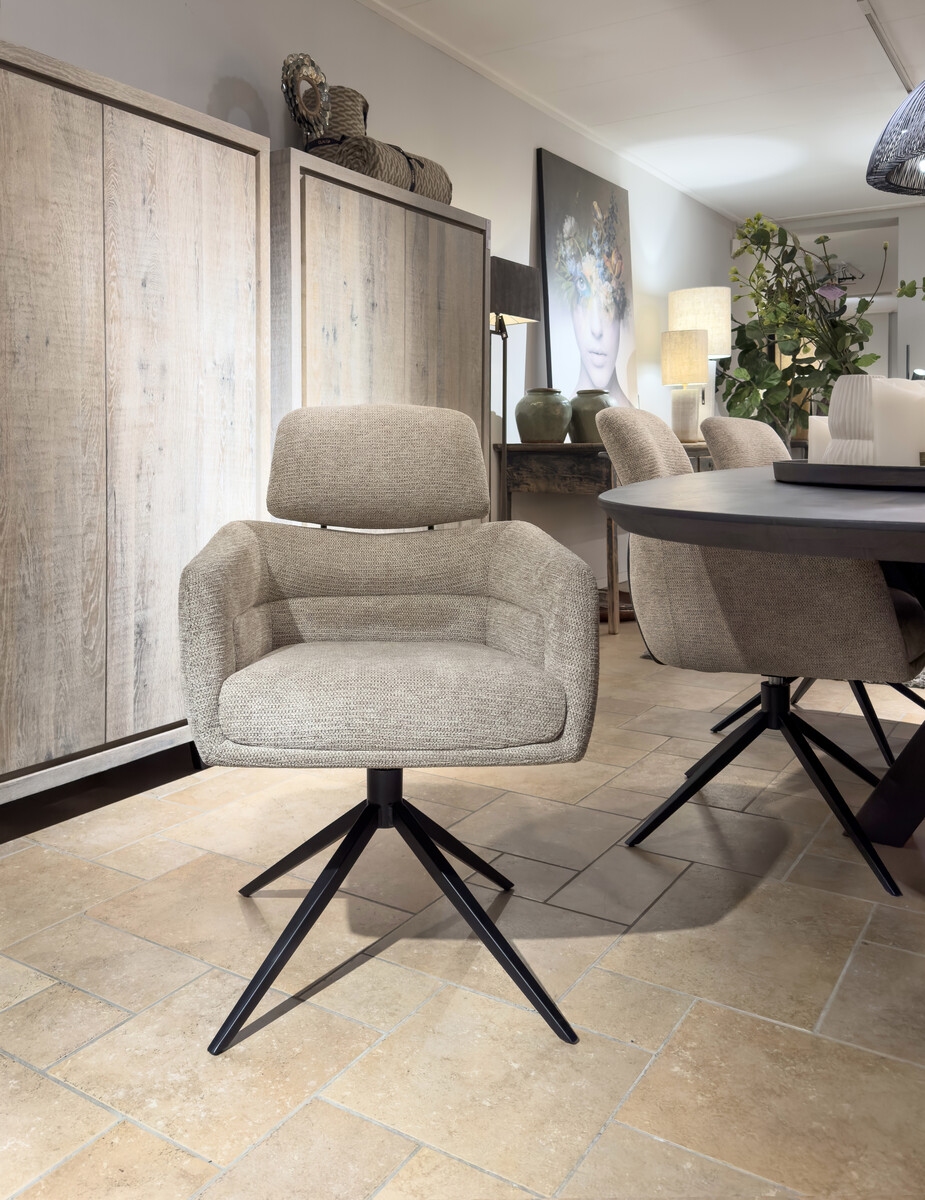 Eetkamerfauteuil Grace