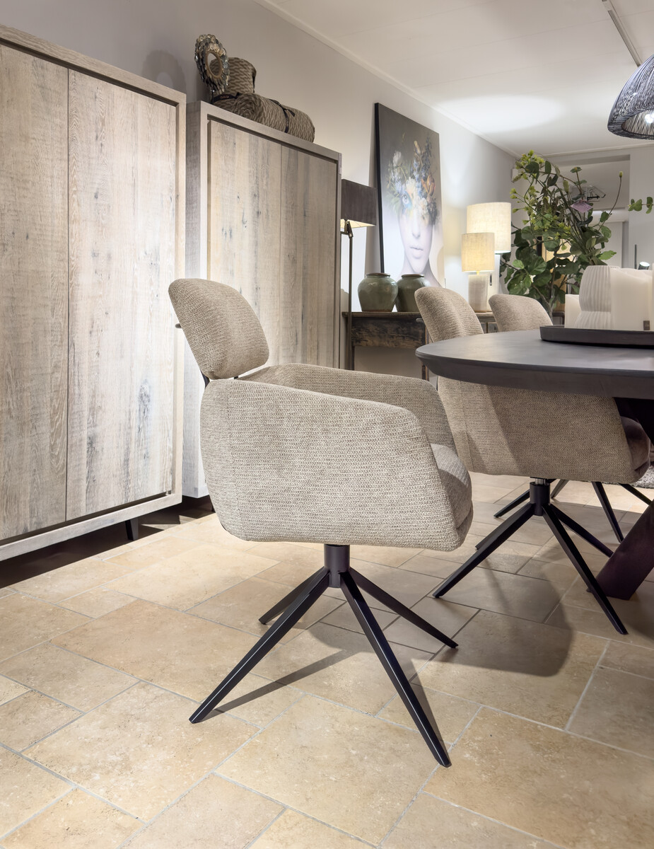Eetkamerfauteuil Grace