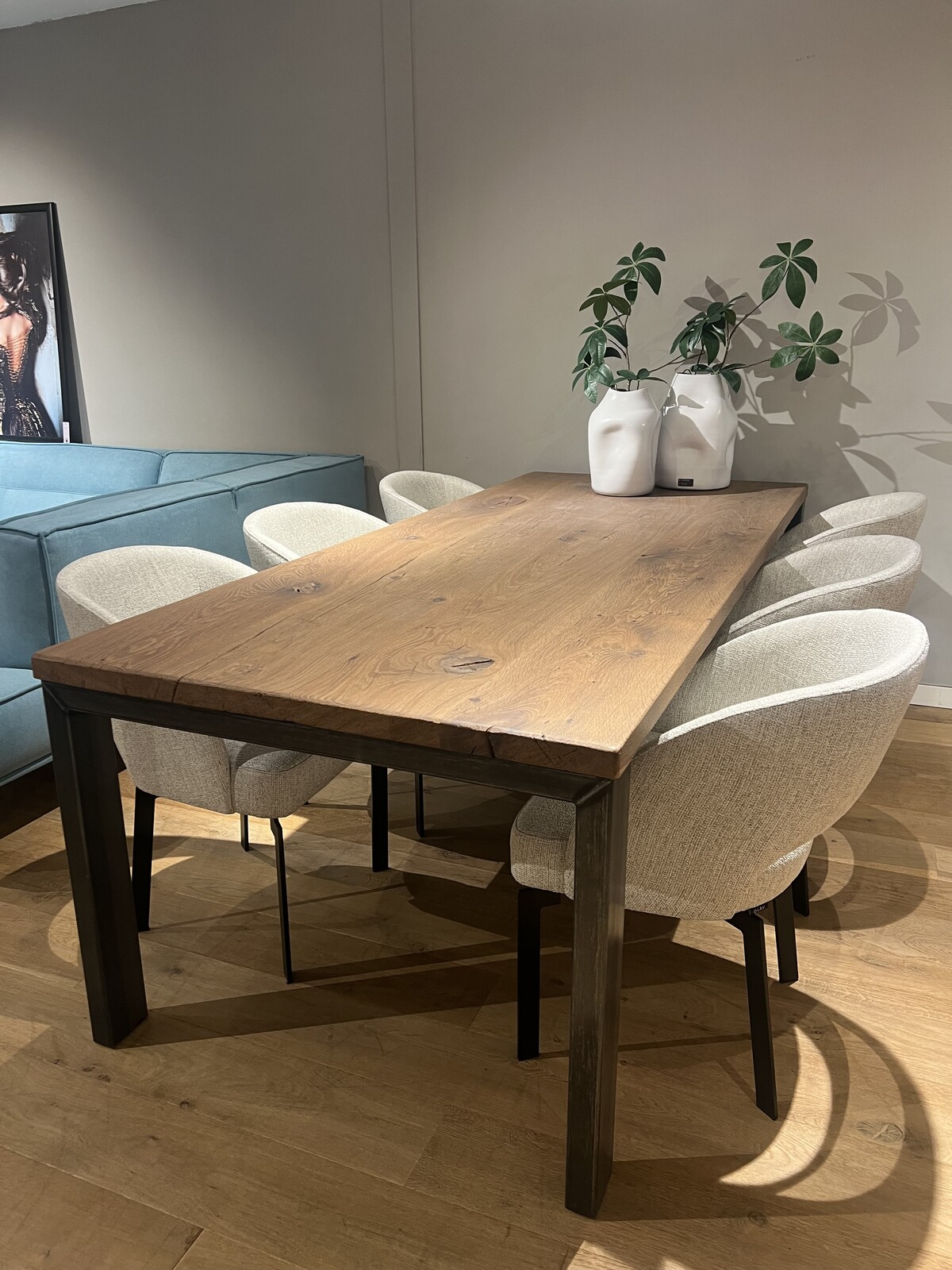 Eetkamertafel 240x100 cm 