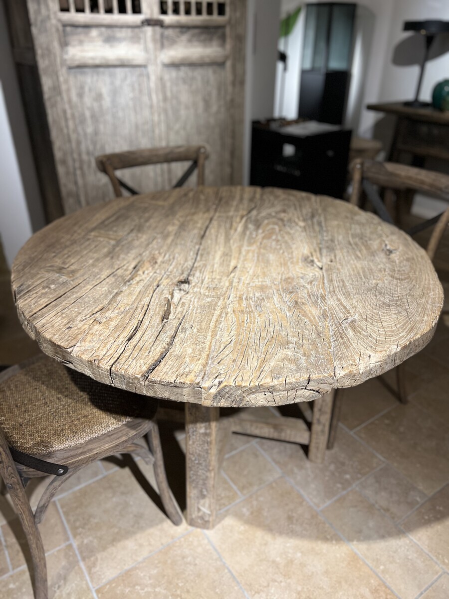 Eetkamertafel Old Pine 