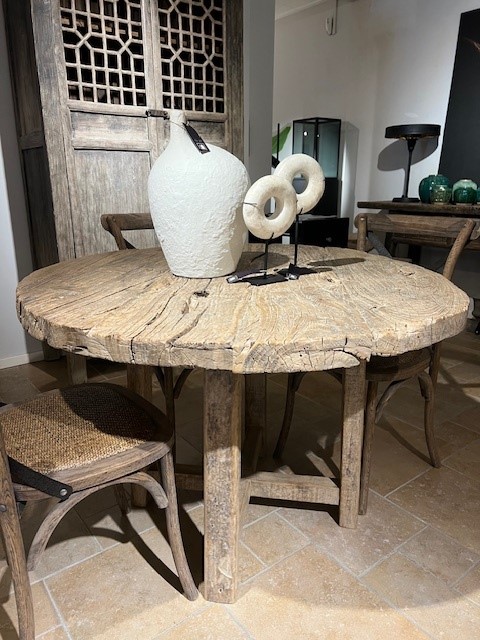 Eetkamertafel Old Pine 