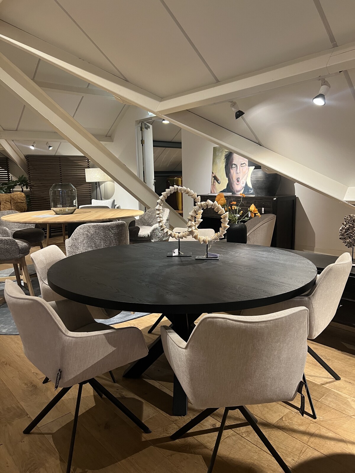 Eetkamertafel Rond Ø160cm 