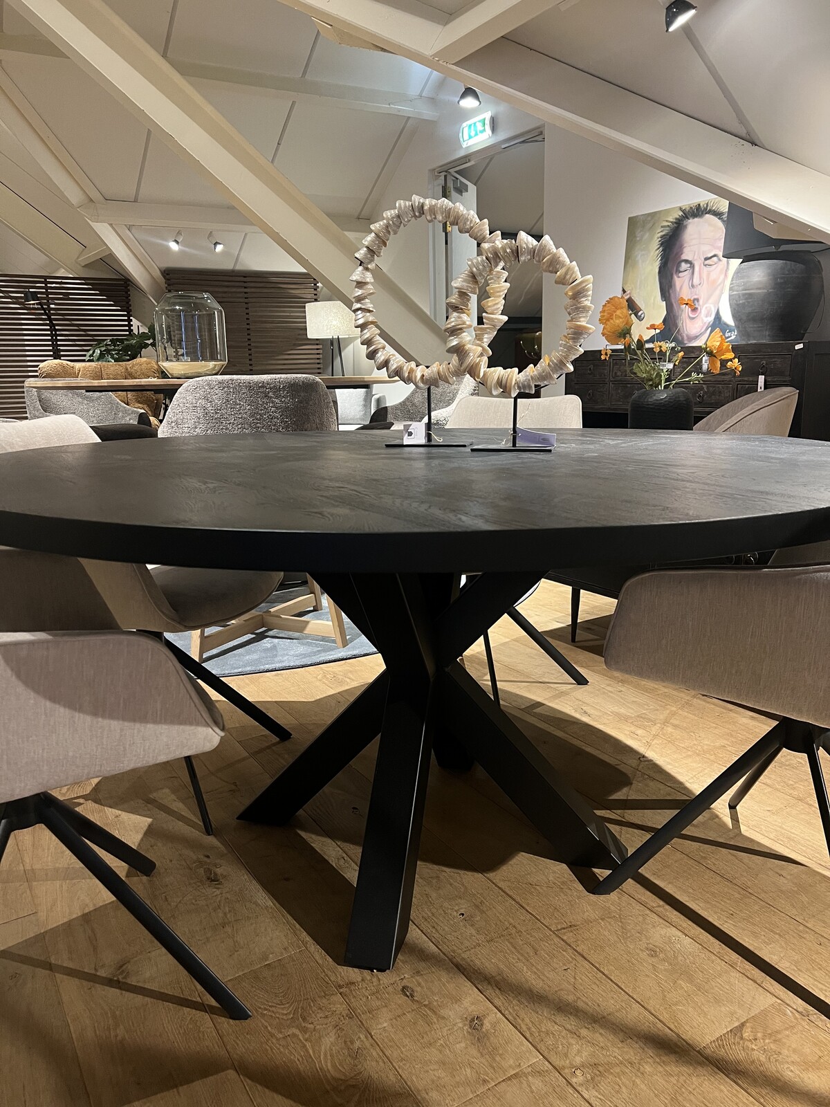 Eetkamertafel Rond Ø160cm 