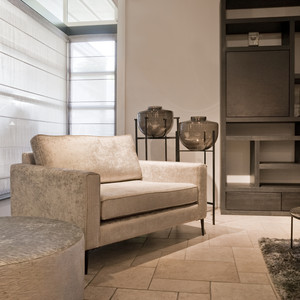 Fauteuil Tess XL showroom model 50% korting