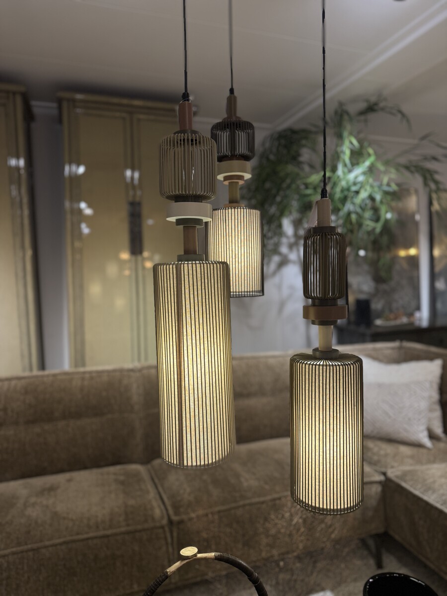 Hanging Lamp Totem Set 3 - Initials by Haans