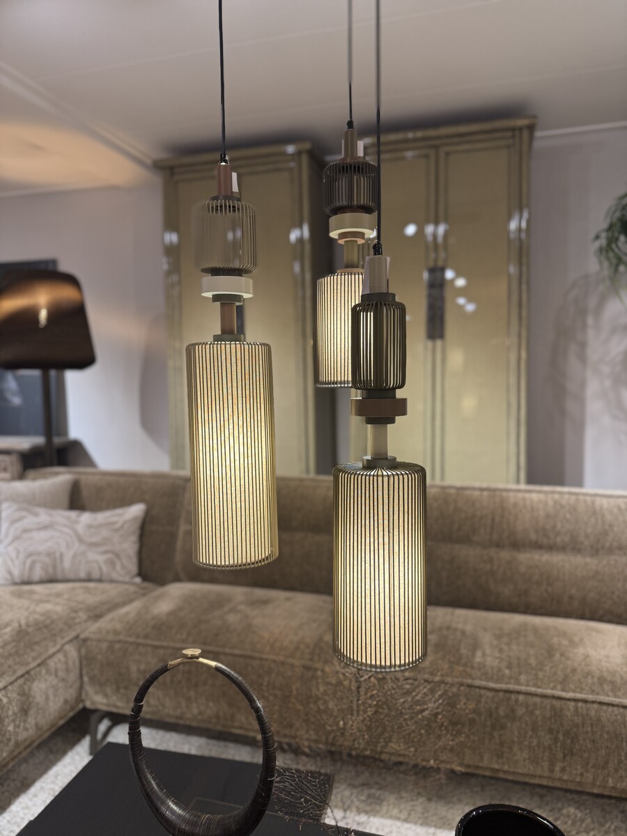 Hanging Lamp Totem Set 3 - Initials by Haans