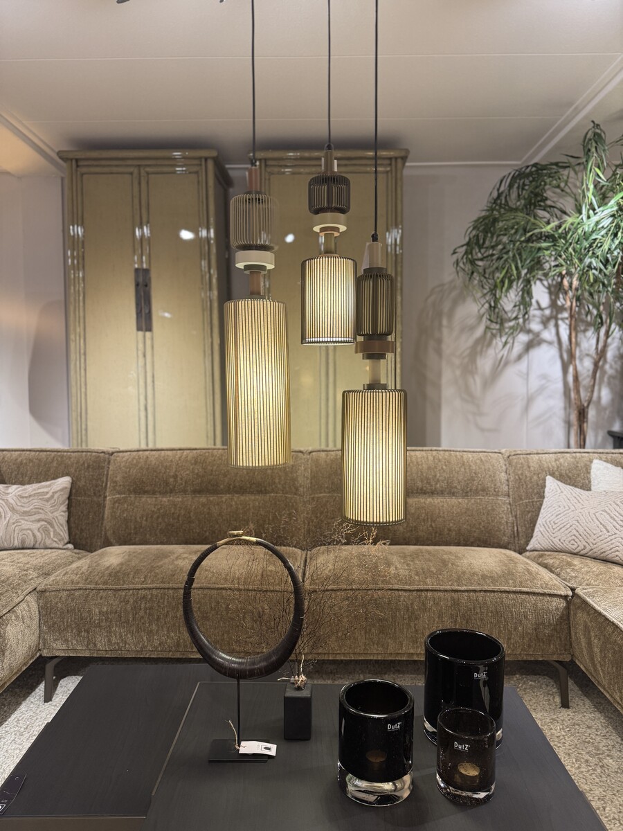 Hanging Lamp Totem Set 3 - Initials by Haans