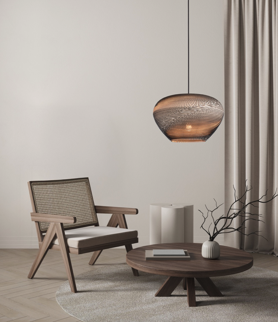 Hanglamp Cartone 1-lichts