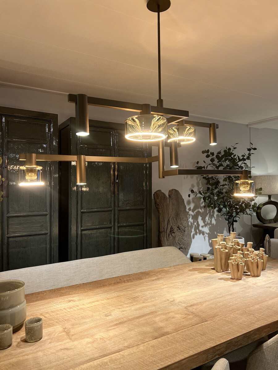 Hanglamp Palau 8-lichts van Ztahl