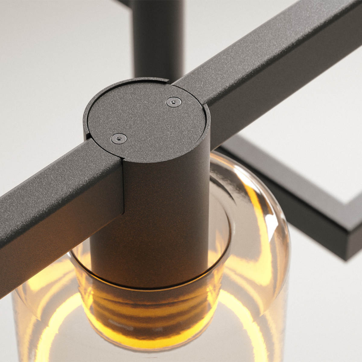 Hanglamp Palau 8-lichts van Ztahl