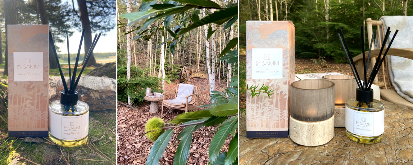 Interieurparfum THROUGH THE WOODS By SAMM