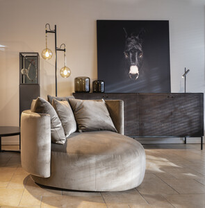 Lounge fauteuil Plectrum