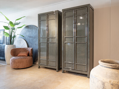 Oriëntaalse Lacquer kast Lisa