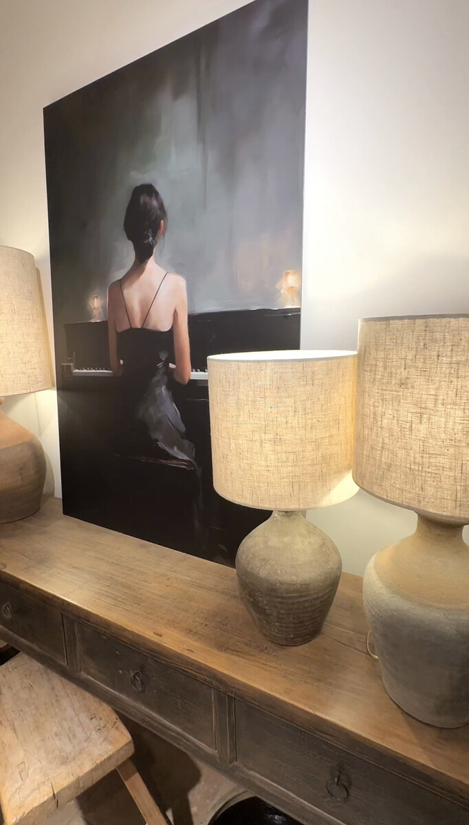 Pianogirl Alu Dibond mat