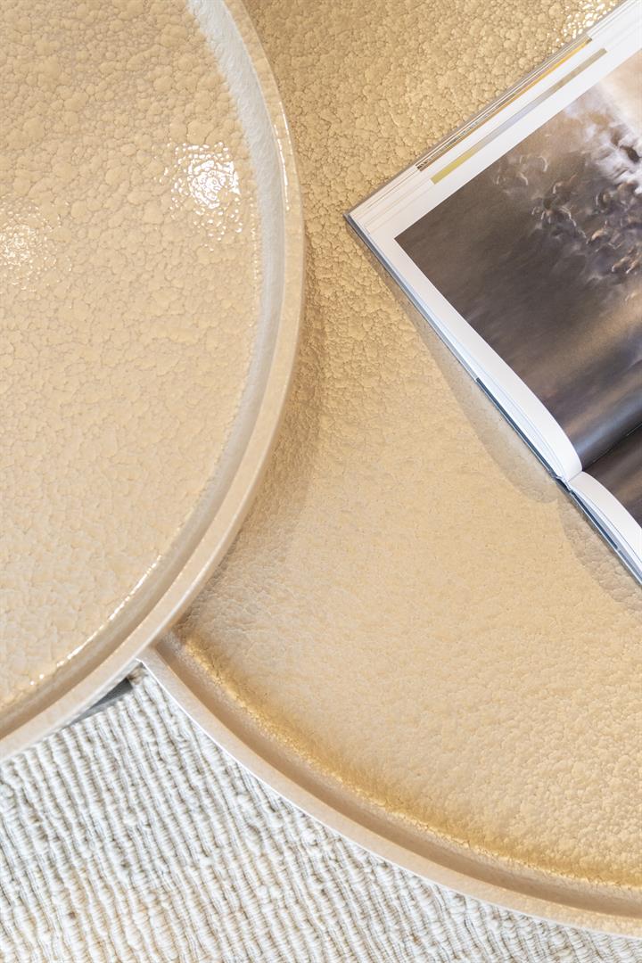 Ronde Salontafel Set Mayson, Set van 2 stuks 