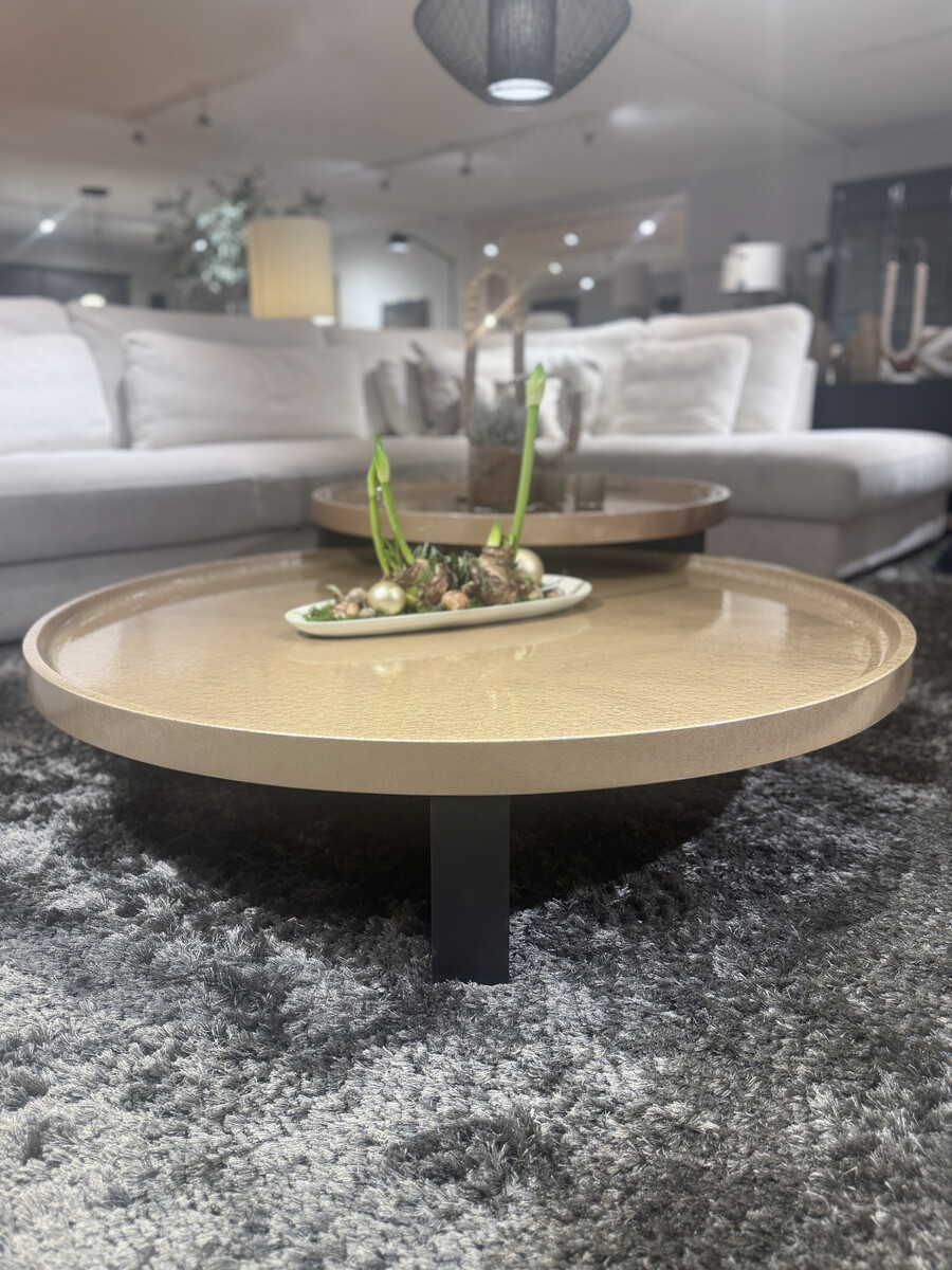 Ronde Salontafel Set Mayson, Set van 2 stuks 