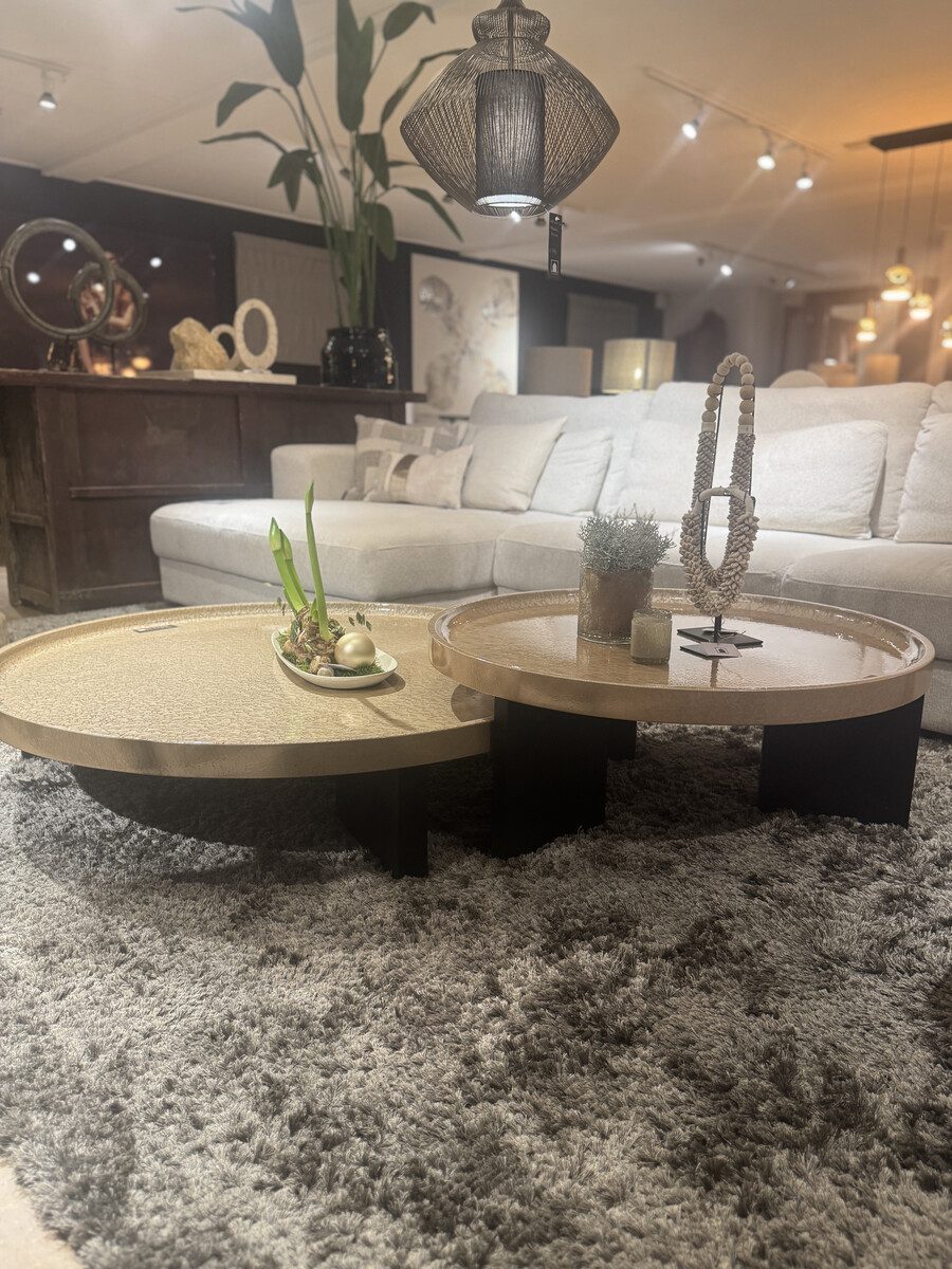 Ronde Salontafel Set Mayson, Set van 2 stuks 